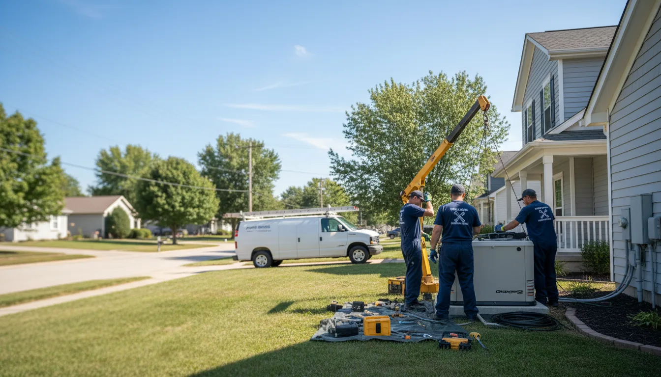 Generator Installation in Sturgeon Bay, WI near me